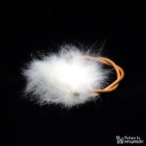 LIONSLIKE Katzenspielzeug - Ledergummi - 3 mm