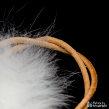 LIONSLIKE Jouets pour chats - Caoutchouc en cuir - 3 mm