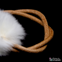 LIONSLIKE Jouets pour chats - Caoutchouc en cuir - 4 mm