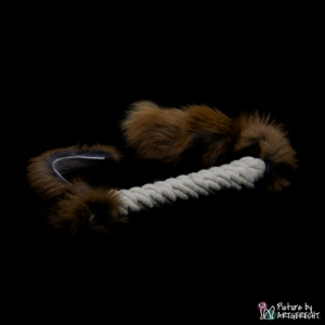 LIONSLIKE Jouets pour chats - Rouleau de macramé