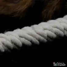 LIONSLIKE Katzenspielzeug - Makrameerolle
