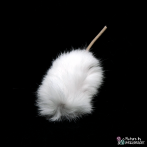 LIONSLIKE Jouets pour chats - Mini-rouleaux Souris - Lapin