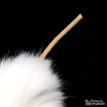 LIONSLIKE Jouets pour chats - Mini-rouleaux Souris - Lapin