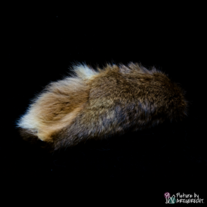 LIONSLIKE Jouet émouvant pour chats - Mr. Riddle - Fourrure de lapin