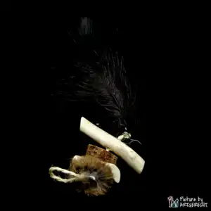 LIONSLIKE Pendant - Driftwood II