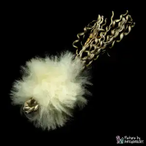 LIONSLIKE Pendentif - Pousse d'herbe aquatique