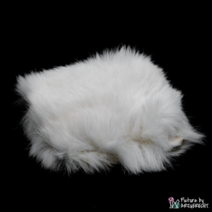 LIONSLIKE Jouets pour chats - Coussin gazouilleur en peau de lapin