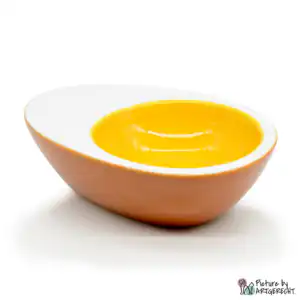 LOFTpet ceramic bowl - egg - 800 ml