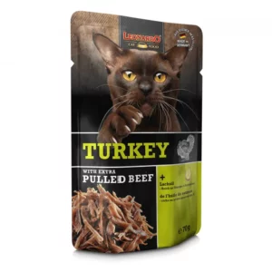 LEONARDO PULLED BEEF TURKEY 70 g