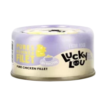 Lucky Lou EXTRA FOOD Pures Hühnerfilet in Broth - 70 g