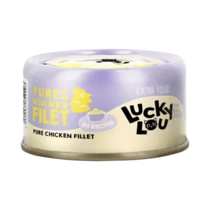 Lucky Lou EXTRA FOOD Filetto di pollo puro in brodo - 70 g
