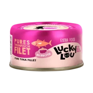 Lucky Lou EXTRA FOOD Filetto di tonno puro in brodo - 70 g