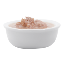 Lucky Lou EXTRA FOOD Filetto di tonno con salmone in brodo - 70 g