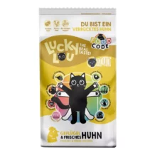 Lucky Lou FOOD CODE GEFLÜGEL & FRISCHES HUHN - 340 g