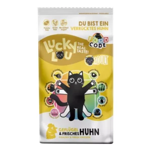 Lucky Lou FOOD CODE POULTRY & FRESH CHICKEN - 340 g