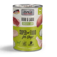 MAC’s DOG - SUPERFOOD - Huhn & Lamm - 400 g