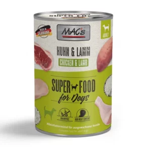 MAC's DOG - SUPERFOOD - Huhn & Lamm - 400 g