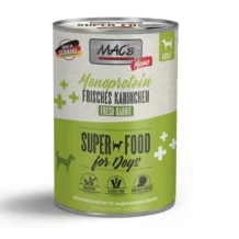 MAC’s SUPERFOOD - Monoprotein - Frisches Kaninchen - 400 g