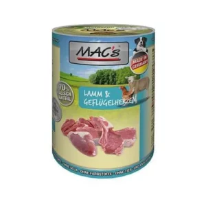 MAC's Agneau & Cœurs de Volaille - 400 g