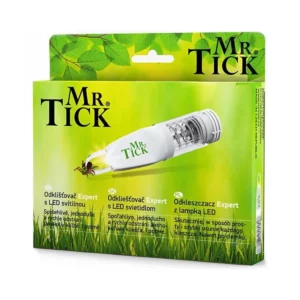 MR. Pinzette per zecche con luce LED
