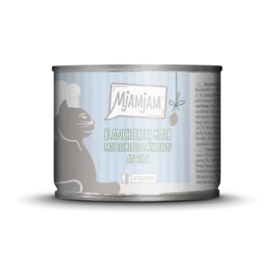 MjAMjAM blanchiertes Kalb - mit leckeren Möhrchen an Sosse - 185 g