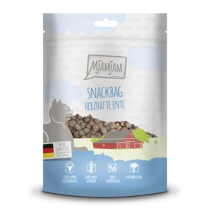 MjAMjAM SNACKBAG - Canard savoureux - 125 g