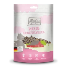 MjAMjAM SNACKBAG - Salmone selvaggio culinario - 125 g