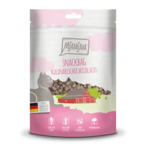 MjAMjAM SNACKBAG - Kulinarischer Wildlachs - 125 g