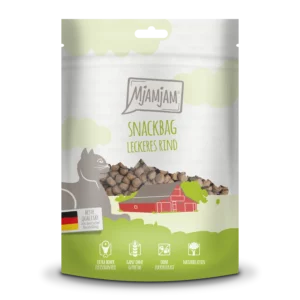 MjAMjAM SNACKBAG - Leckeres Rind - 125 g