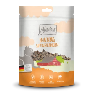 MjAMjAM SNACKBAG - Saftiges Hühnchen - 125 g