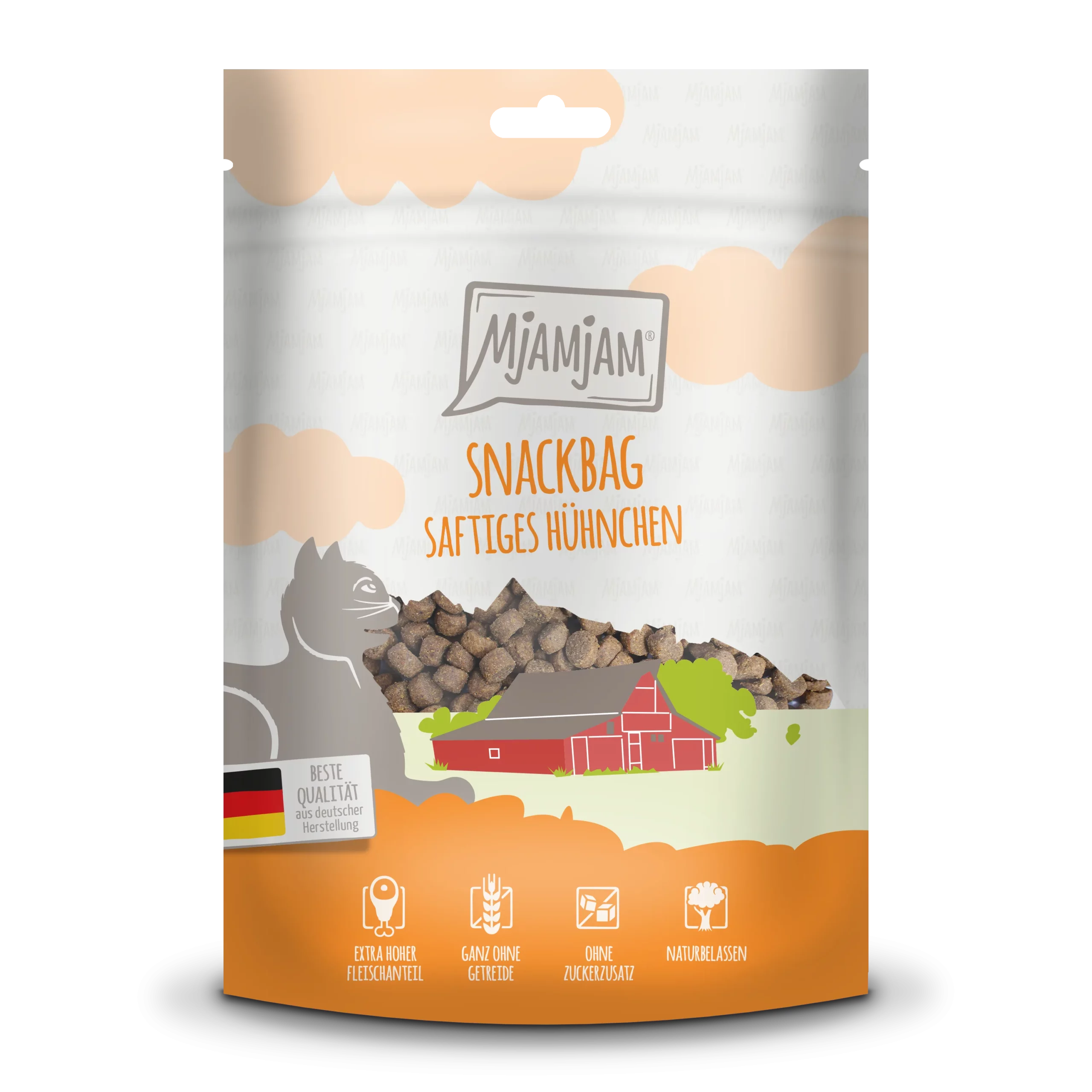 MjAMjAM SNACKBAG - Pollo succulento - 125 g