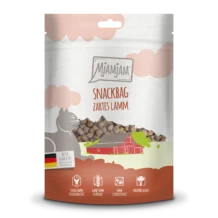 MjAMjAM SNACKBAG - Agnello tenero - 125 g