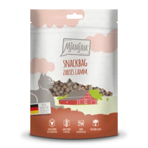 MjAMjAM SNACKBAG - Zartes Lamm - 125 g