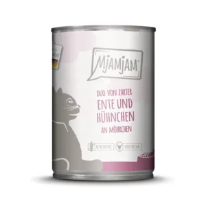 MjAMjAM DUO Tenera anatra e pollo - con carote - 400 g