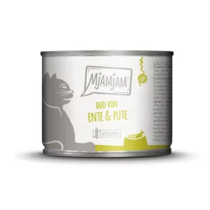 MjAMjAM DUO Tenera anatra e buon tacchino - con zucca al vapore - 200 g