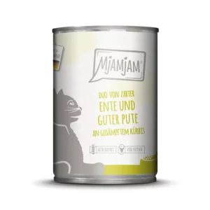 MjAMjAM DUO Tenera anatra e buon tacchino - con zucca al vapore - 400 g