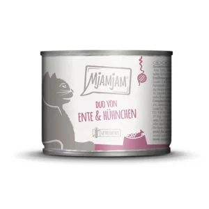 MjAMjAM DUO Tenera anatra e pollo - con carote - 200 g