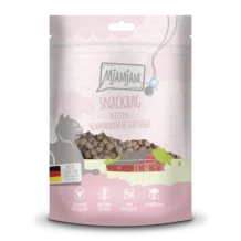 MjAMjAM SNACKBAG - KITTEN - Gustoso pollame - 125 g