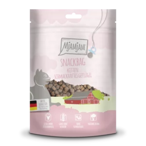 MjAMjAM SNACKBAG - KITTEN - Volaille savoureuse - 125 g