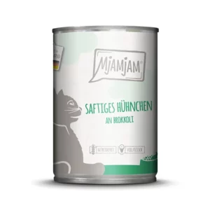 MjAMjAM Chicks & Friends Pollo succulento - con broccoli - 400 g