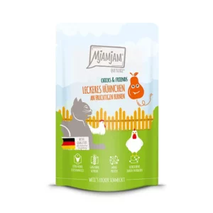MjAMjAM Chicks & Friends Delicious chicken with fruity pears - 125 g