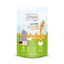MjAMjAM Chicks & Friends Köstliches Huhn an feinen Möhrchen - 125 g