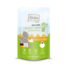 MjAMjAM Chicks & Friends Tasty chicken with steamed celery - 125 g