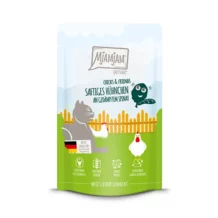 MjAMjAM Chicks & Friends Pollo succulento con spinaci al vapore - 125 g