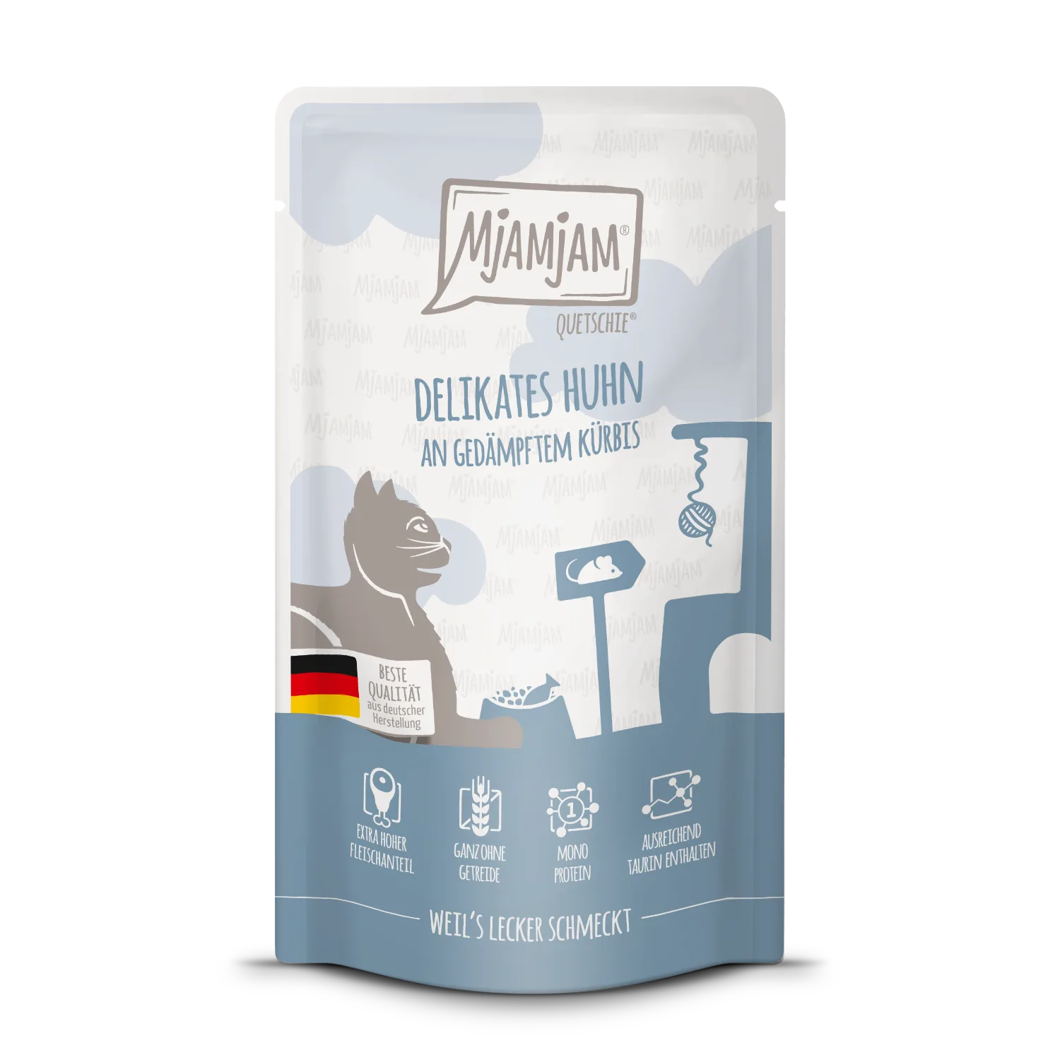 MjAMjAM Delicate chicken - 125 g