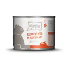 MjAMjAM Herzhaftes Wild an fruchtigem Apfel - 200 g