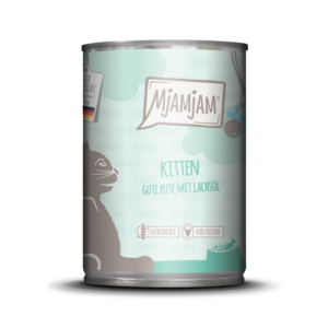 MjAMjAM KITTEN - Tacchino buono con olio di salmone - 400 g