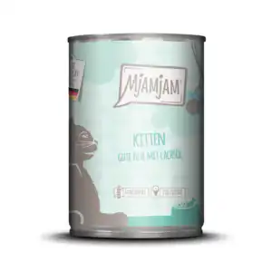 MjAMjAM KITTEN - Good turkey with salmon oil - 400 g