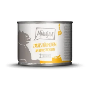 MjAMjAM Chicks & Friends Tenero pollo con pezzi di mela - 200 g