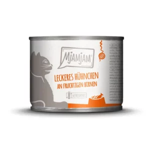 MjAMjAM Chicks & Friends Delicious chicken with fruity pears - 200 g